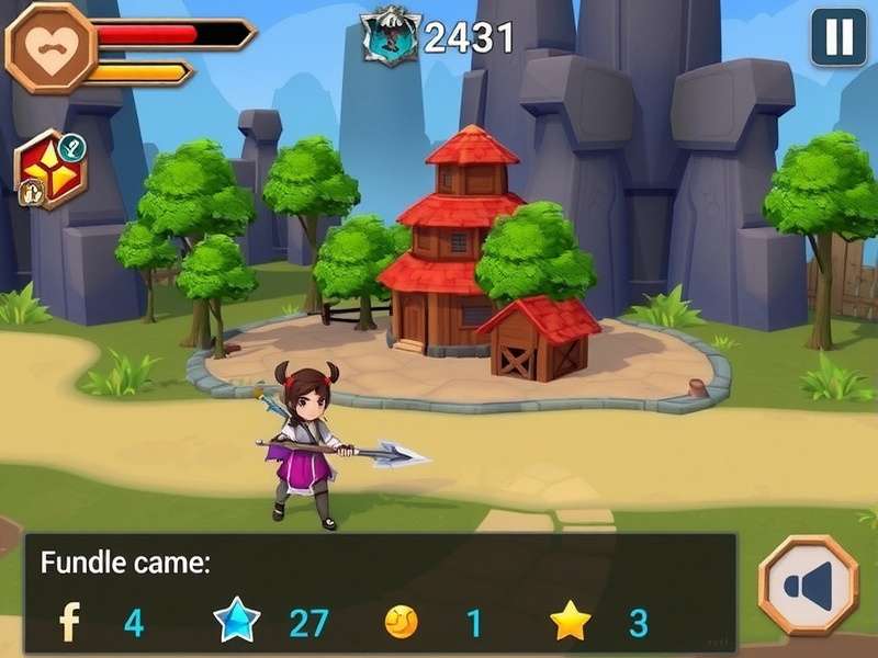 Anise Valor Adventure game screenshot